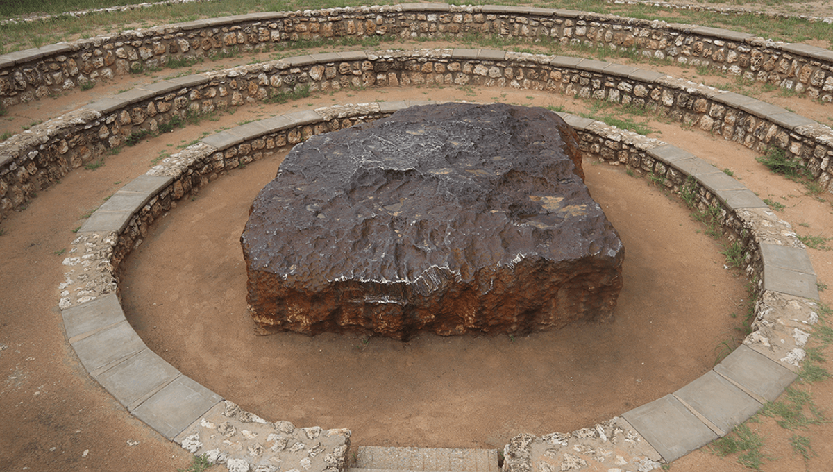 Hoba meteorite